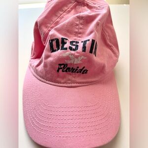 Pink Destin hat